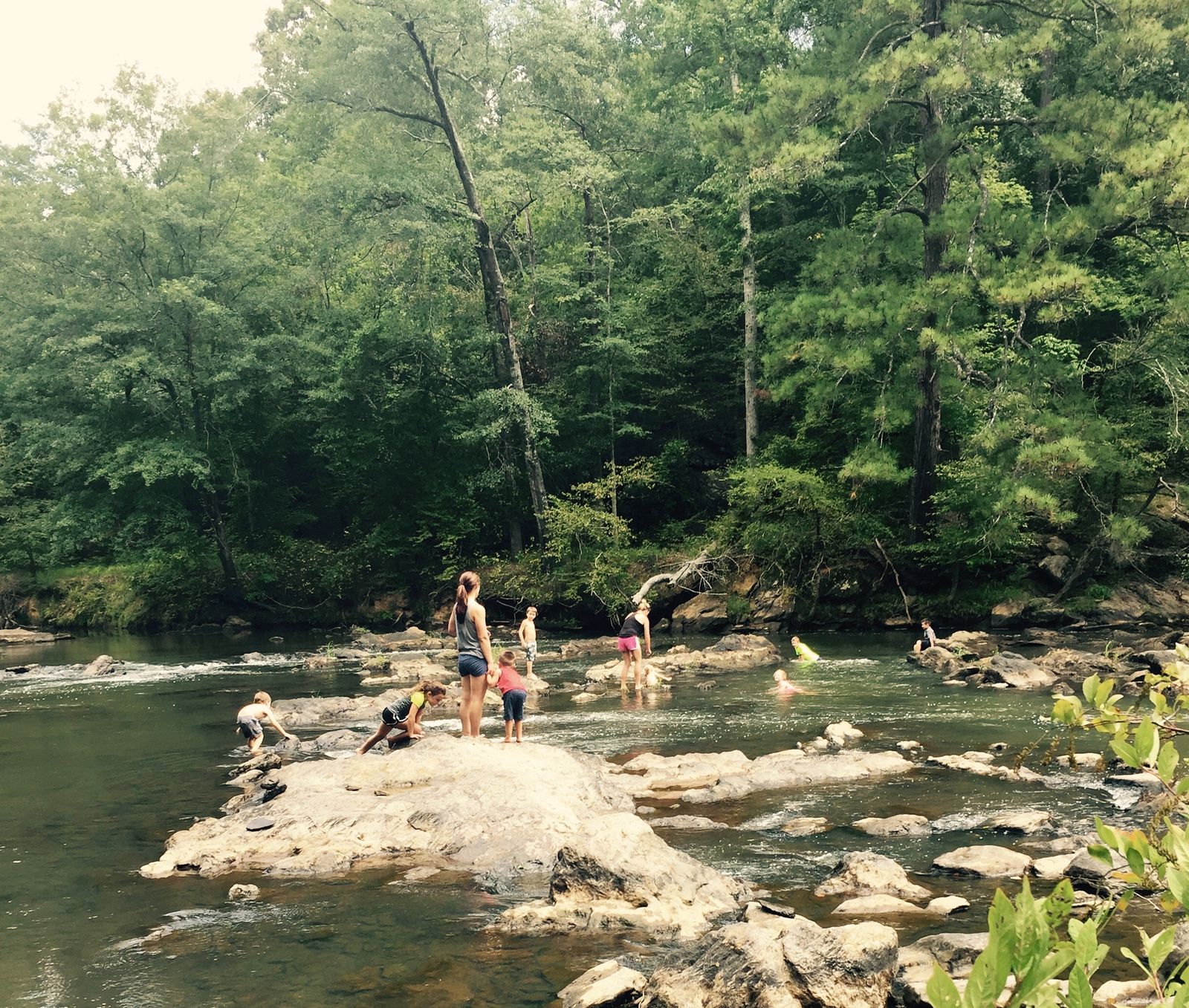 Happy Memories as Areas of Refuge