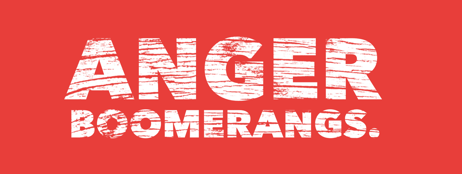 What to do with Foolish Maternal Rage