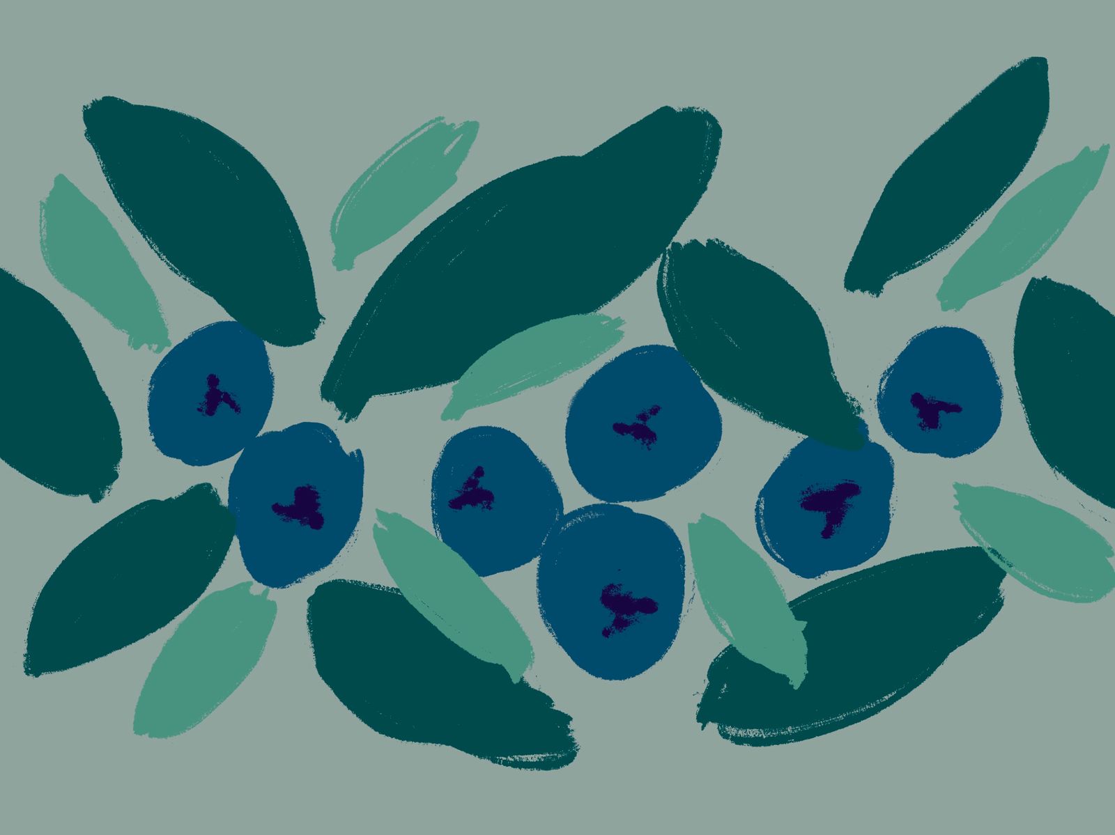 blueberries
