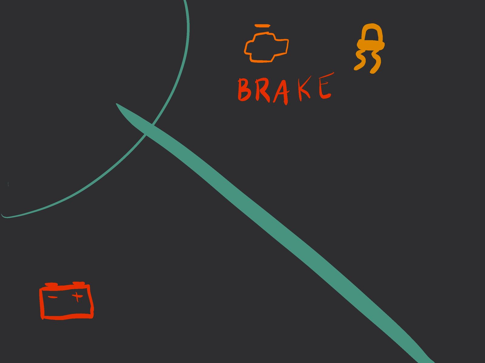 in the event of a breakdown